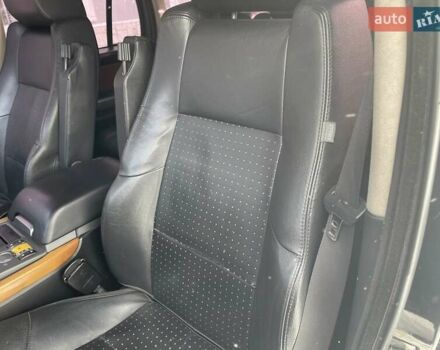 Черный Ленд Ровер Рендж Ровер Спорт, объемом двигателя 4.2 л и пробегом 362 тыс. км за 7999 $, фото 34 на Automoto.ua