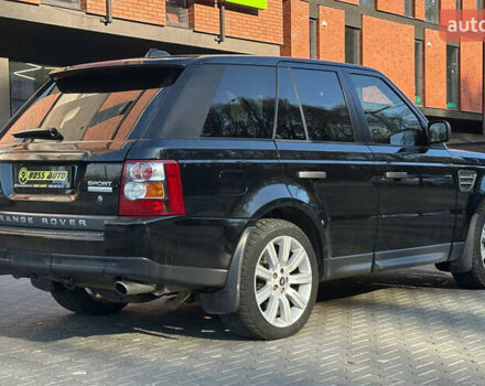 Чорний Ленд Ровер Range Rover Sport, об'ємом двигуна 4.2 л та пробігом 207 тис. км за 9600 $, фото 5 на Automoto.ua