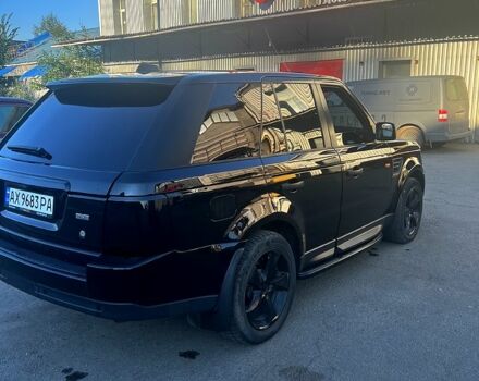 Чорний Ленд Ровер Range Rover Sport, об'ємом двигуна 3.6 л та пробігом 280 тис. км за 9999 $, фото 1 на Automoto.ua