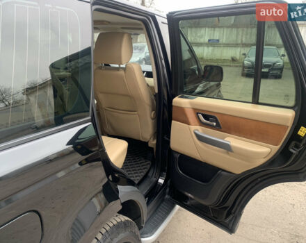 Чорний Ленд Ровер Range Rover Sport, об'ємом двигуна 2.7 л та пробігом 300 тис. км за 12000 $, фото 19 на Automoto.ua