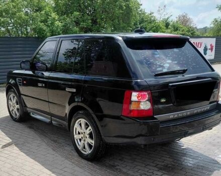 Чорний Ленд Ровер Range Rover Sport, об'ємом двигуна 2.7 л та пробігом 320 тис. км за 7500 $, фото 6 на Automoto.ua