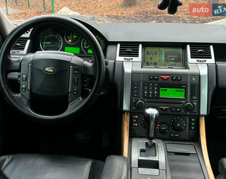 Черный Ленд Ровер Рендж Ровер Спорт, объемом двигателя 2.72 л и пробегом 400 тыс. км за 9599 $, фото 14 на Automoto.ua