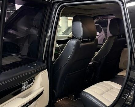 Чорний Ленд Ровер Range Rover Sport, об'ємом двигуна 2.72 л та пробігом 520 тис. км за 8900 $, фото 6 на Automoto.ua