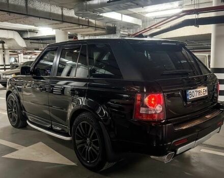 Чорний Ленд Ровер Range Rover Sport, об'ємом двигуна 2.72 л та пробігом 520 тис. км за 8900 $, фото 5 на Automoto.ua