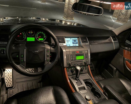 Черный Ленд Ровер Рендж Ровер Спорт, объемом двигателя 4.2 л и пробегом 287 тыс. км за 11000 $, фото 23 на Automoto.ua
