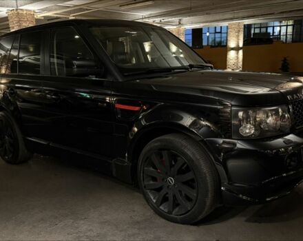 Черный Ленд Ровер Рендж Ровер Спорт, объемом двигателя 4.2 л и пробегом 287 тыс. км за 8000 $, фото 2 на Automoto.ua