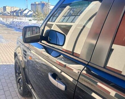 Черный Ленд Ровер Рендж Ровер Спорт, объемом двигателя 2.7 л и пробегом 469 тыс. км за 7999 $, фото 12 на Automoto.ua