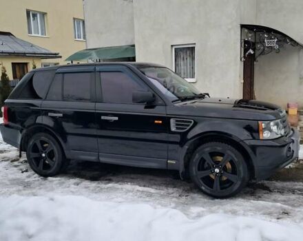 Черный Ленд Ровер Рендж Ровер Спорт, объемом двигателя 2.7 л и пробегом 237 тыс. км за 12800 $, фото 3 на Automoto.ua