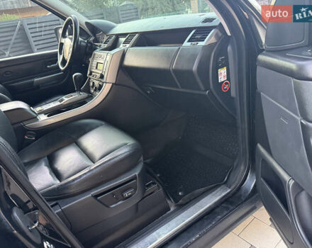 Черный Ленд Ровер Рендж Ровер Спорт, объемом двигателя 2.7 л и пробегом 210 тыс. км за 9750 $, фото 8 на Automoto.ua