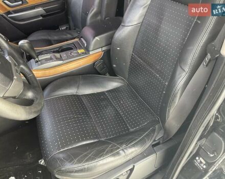 Черный Ленд Ровер Рендж Ровер Спорт, объемом двигателя 4.2 л и пробегом 362 тыс. км за 7999 $, фото 37 на Automoto.ua