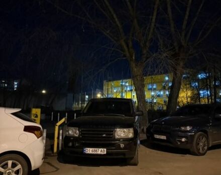 Черный Ленд Ровер Рендж Ровер Спорт, объемом двигателя 4.2 л и пробегом 295 тыс. км за 9500 $, фото 37 на Automoto.ua