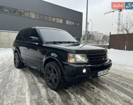 Чорний Ленд Ровер Range Rover Sport, об'ємом двигуна 2.72 л та пробігом 202 тис. км за 8100 $, фото 1 на Automoto.ua