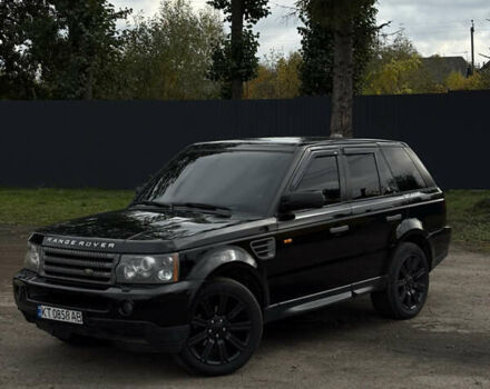 Ленд Ровер Range Rover Sport 2006 у Івано-Франківську на Automoto.ua Чорний Ленд Ровер Range Rover Sport, об'ємом двигуна 2.7 л та пробігом 304 тис. км за 14000 $, фото 2 на Automoto.ua