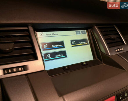 Черный Ленд Ровер Рендж Ровер Спорт, объемом двигателя 4.2 л и пробегом 287 тыс. км за 11000 $, фото 38 на Automoto.ua