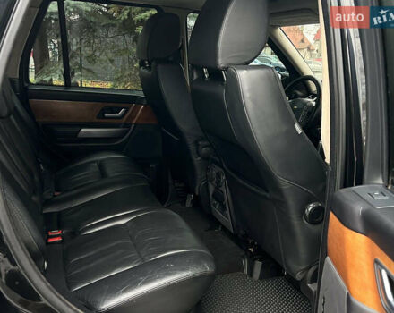 Черный Ленд Ровер Рендж Ровер Спорт, объемом двигателя 2.72 л и пробегом 499 тыс. км за 10500 $, фото 19 на Automoto.ua