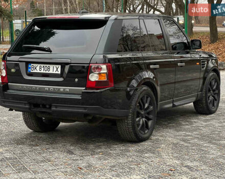 Черный Ленд Ровер Рендж Ровер Спорт, объемом двигателя 2.72 л и пробегом 400 тыс. км за 9599 $, фото 2 на Automoto.ua