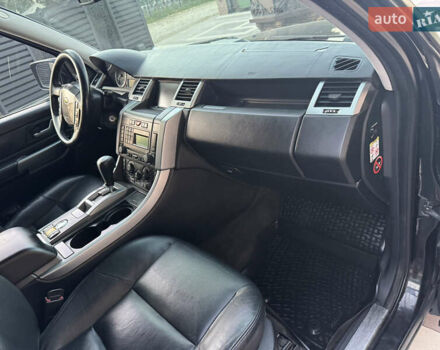 Черный Ленд Ровер Рендж Ровер Спорт, объемом двигателя 2.7 л и пробегом 210 тыс. км за 9750 $, фото 7 на Automoto.ua