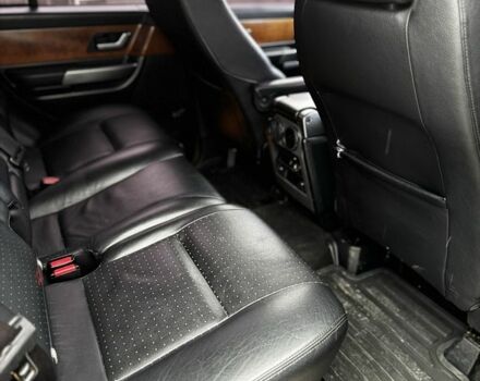 Чорний Ленд Ровер Range Rover Sport, об'ємом двигуна 4.2 л та пробігом 355 тис. км за 6999 $, фото 11 на Automoto.ua