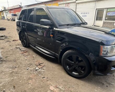 Черный Ленд Ровер Рендж Ровер Спорт, объемом двигателя 3.6 л и пробегом 260 тыс. км за 12500 $, фото 2 на Automoto.ua