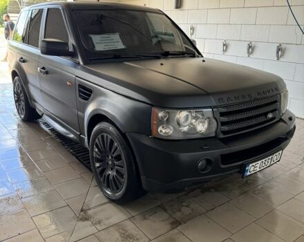 Чорний Ленд Ровер Range Rover Sport, об'ємом двигуна 2.7 л та пробігом 300 тис. км за 8001 $, фото 1 на Automoto.ua