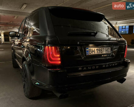 Черный Ленд Ровер Рендж Ровер Спорт, объемом двигателя 4.2 л и пробегом 287 тыс. км за 11000 $, фото 14 на Automoto.ua