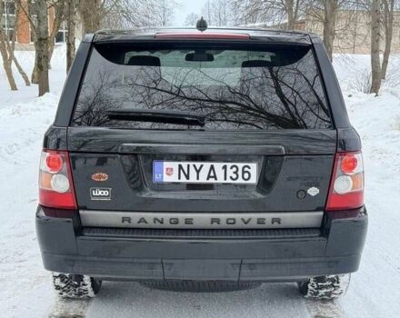 Чорний Ленд Ровер Range Rover Sport, об'ємом двигуна 3 л та пробігом 367 тис. км за 4109 $, фото 6 на Automoto.ua