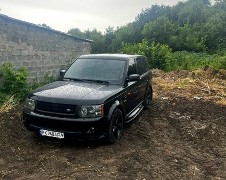 Чорний Ленд Ровер Range Rover Sport, об'ємом двигуна 3.6 л та пробігом 280 тис. км за 9999 $, фото 11 на Automoto.ua
