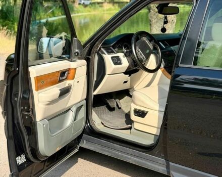 Чорний Ленд Ровер Range Rover Sport, об'ємом двигуна 2.7 л та пробігом 235 тис. км за 10300 $, фото 6 на Automoto.ua