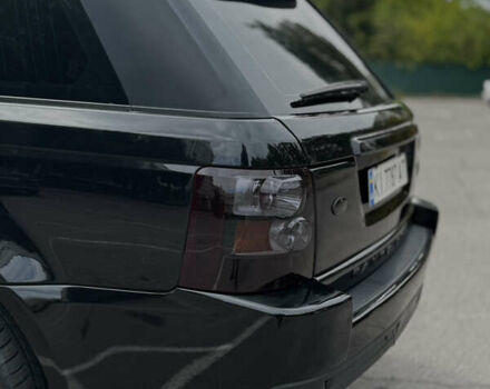 Чорний Ленд Ровер Range Rover Sport, об'ємом двигуна 2.72 л та пробігом 210 тис. км за 9000 $, фото 8 на Automoto.ua