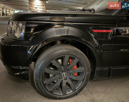Черный Ленд Ровер Рендж Ровер Спорт, объемом двигателя 4.2 л и пробегом 287 тыс. км за 11000 $, фото 9 на Automoto.ua