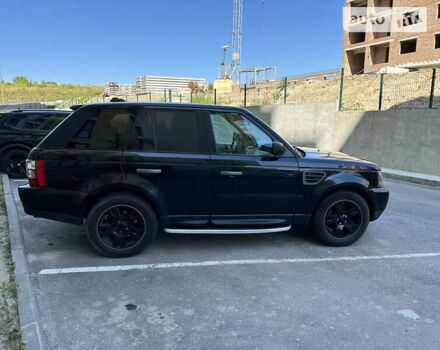 Чорний Ленд Ровер Range Rover Sport, об'ємом двигуна 2.72 л та пробігом 265 тис. км за 9300 $, фото 6 на Automoto.ua