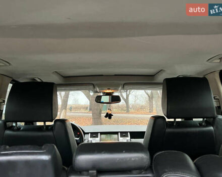 Черный Ленд Ровер Рендж Ровер Спорт, объемом двигателя 2.72 л и пробегом 400 тыс. км за 9599 $, фото 24 на Automoto.ua