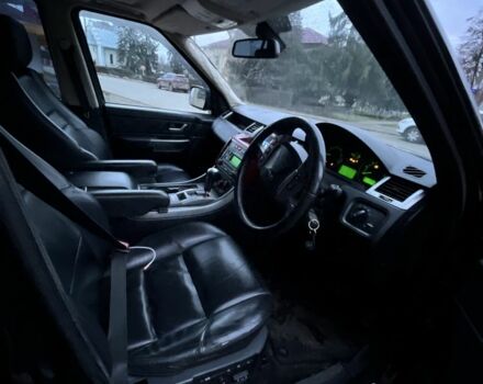 Чорний Ленд Ровер Range Rover Sport, об'ємом двигуна 2.7 л та пробігом 160 тис. км за 4084 $, фото 7 на Automoto.ua
