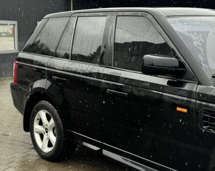 Чорний Ленд Ровер Range Rover Sport, об'ємом двигуна 4.2 л та пробігом 355 тис. км за 6999 $, фото 2 на Automoto.ua
