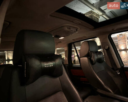 Черный Ленд Ровер Рендж Ровер Спорт, объемом двигателя 4.2 л и пробегом 287 тыс. км за 11000 $, фото 30 на Automoto.ua