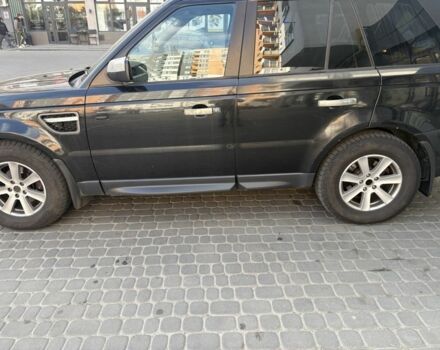 Чорний Ленд Ровер Range Rover Sport, об'ємом двигуна 0 л та пробігом 143 тис. км за 4200 $, фото 3 на Automoto.ua