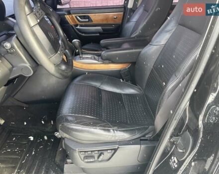 Черный Ленд Ровер Рендж Ровер Спорт, объемом двигателя 4.2 л и пробегом 362 тыс. км за 7999 $, фото 38 на Automoto.ua