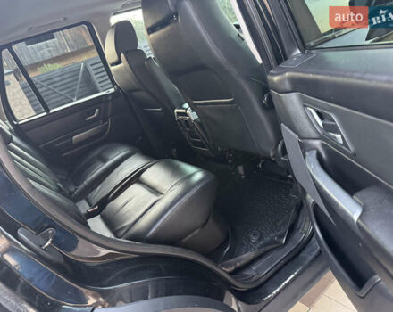 Черный Ленд Ровер Рендж Ровер Спорт, объемом двигателя 2.7 л и пробегом 210 тыс. км за 9750 $, фото 11 на Automoto.ua