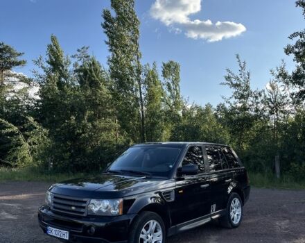 Чорний Ленд Ровер Range Rover Sport, об'ємом двигуна 2.7 л та пробігом 450 тис. км за 11100 $, фото 1 на Automoto.ua