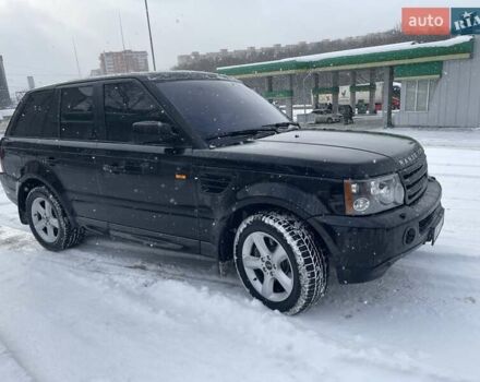 Черный Ленд Ровер Рендж Ровер Спорт, объемом двигателя 4.2 л и пробегом 362 тыс. км за 7999 $, фото 10 на Automoto.ua