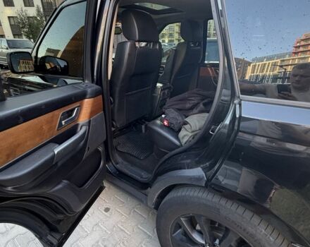 Чорний Ленд Ровер Range Rover Sport, об'ємом двигуна 2.7 л та пробігом 400 тис. км за 7951 $, фото 5 на Automoto.ua