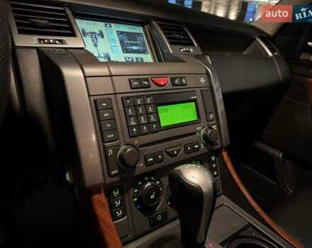 Черный Ленд Ровер Рендж Ровер Спорт, объемом двигателя 4.2 л и пробегом 287 тыс. км за 11000 $, фото 34 на Automoto.ua