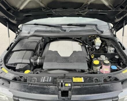 Черный Ленд Ровер Рендж Ровер Спорт, объемом двигателя 4.2 л и пробегом 258 тыс. км за 8500 $, фото 7 на Automoto.ua