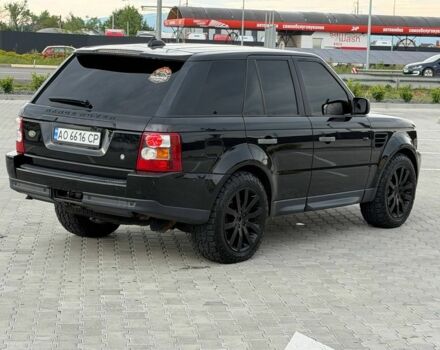 Чорний Ленд Ровер Range Rover Sport, об'ємом двигуна 2.7 л та пробігом 300 тис. км за 8000 $, фото 2 на Automoto.ua