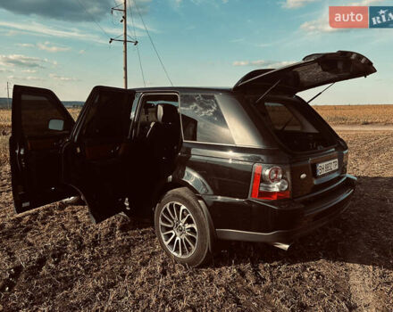 Черный Ленд Ровер Рендж Ровер Спорт, объемом двигателя 4.2 л и пробегом 203 тыс. км за 8800 $, фото 7 на Automoto.ua