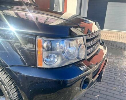 Черный Ленд Ровер Рендж Ровер Спорт, объемом двигателя 2.7 л и пробегом 469 тыс. км за 7999 $, фото 2 на Automoto.ua