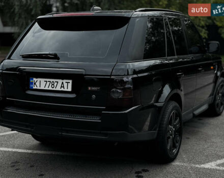 Чорний Ленд Ровер Range Rover Sport, об'ємом двигуна 2.72 л та пробігом 210 тис. км за 9000 $, фото 4 на Automoto.ua