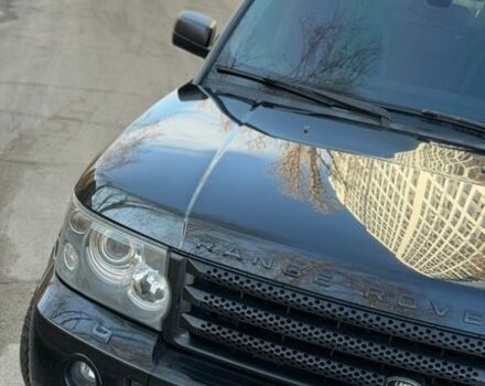 Черный Ленд Ровер Рендж Ровер Спорт, объемом двигателя 4.2 л и пробегом 295 тыс. км за 9500 $, фото 3 на Automoto.ua