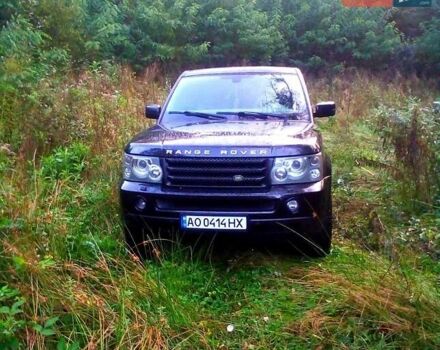 Чорний Ленд Ровер Range Rover Sport, об'ємом двигуна 2.7 л та пробігом 300 тис. км за 9000 $, фото 4 на Automoto.ua
