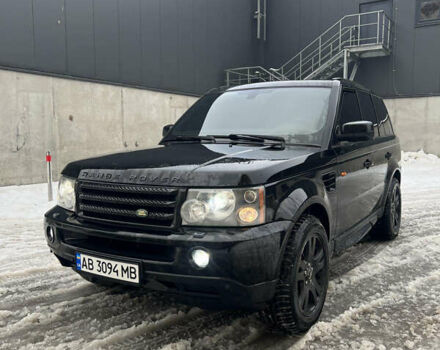 Чорний Ленд Ровер Range Rover Sport, об'ємом двигуна 2.72 л та пробігом 202 тис. км за 8100 $, фото 7 на Automoto.ua